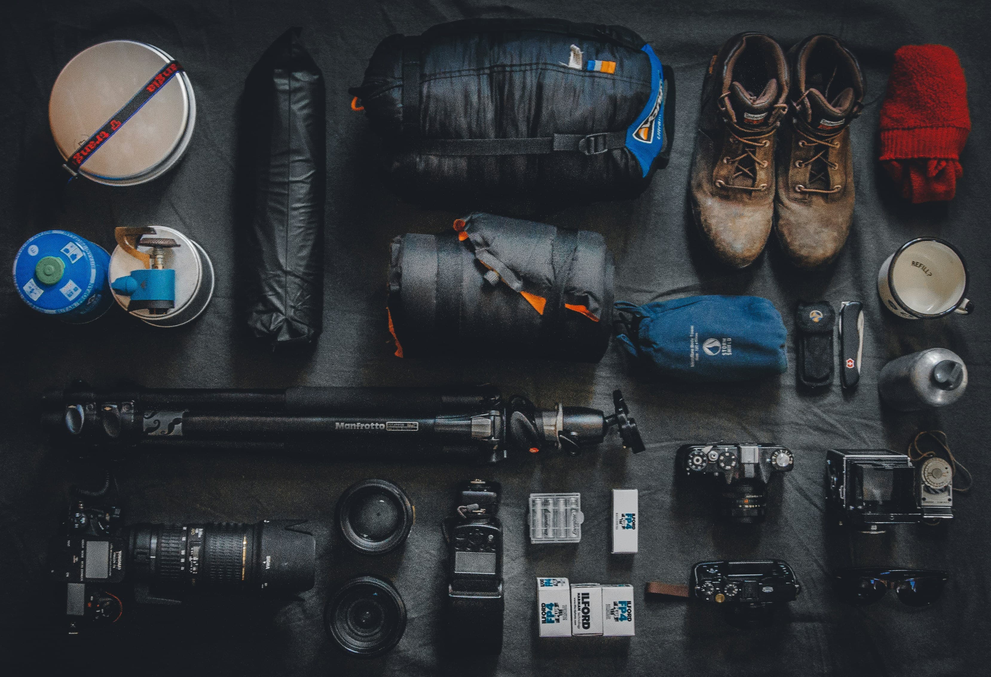 Camping and travel supplies