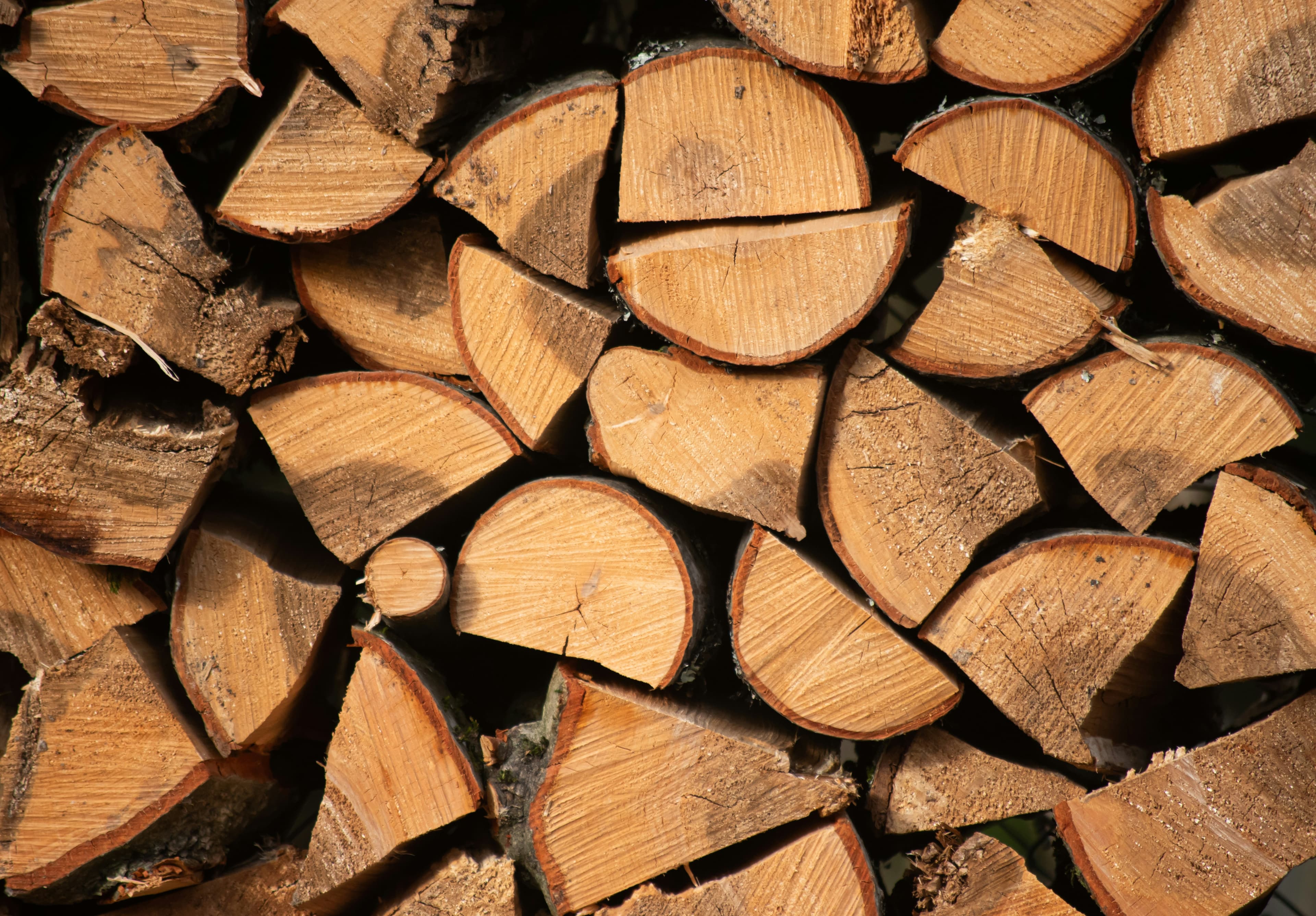 Firewood, ice and propane
