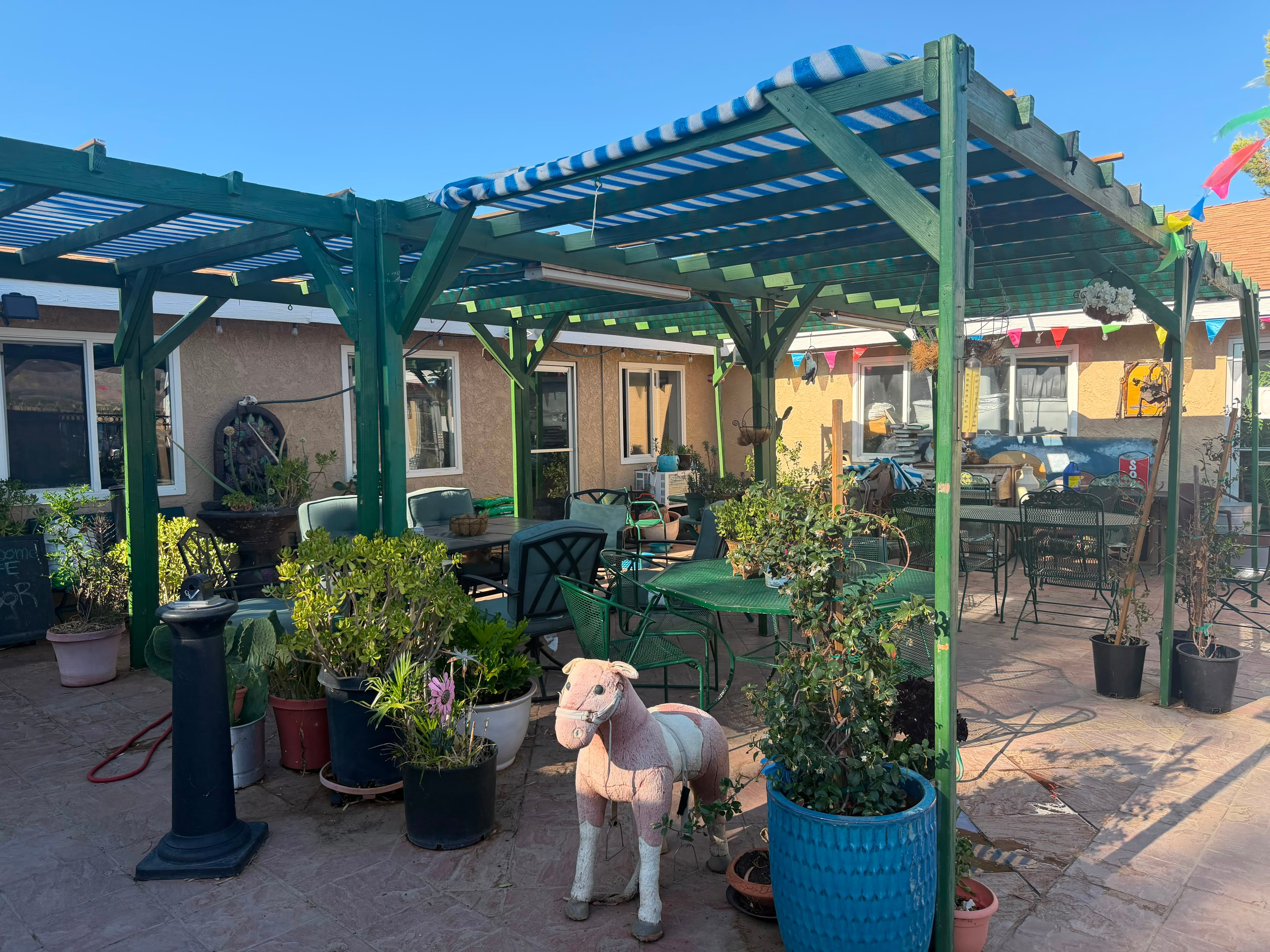 Outdoor Seating